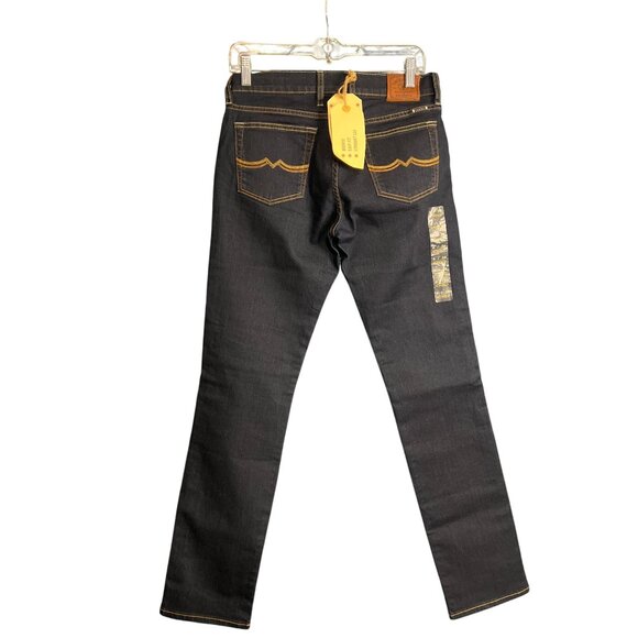 Lucky Brand Sweet N Straight Dark Wash Denim Jeans 6/28 - Picture 8 of 9